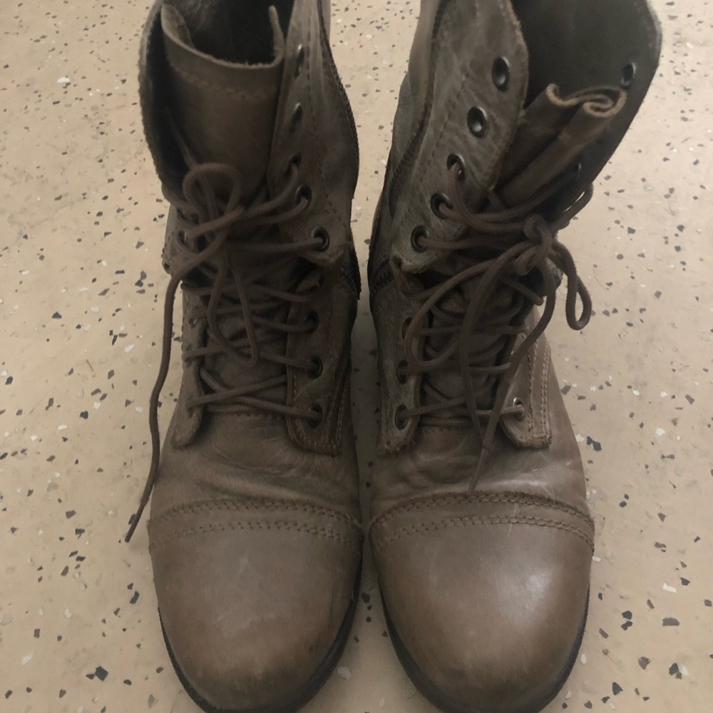 Move-out sell! Soft leather boots